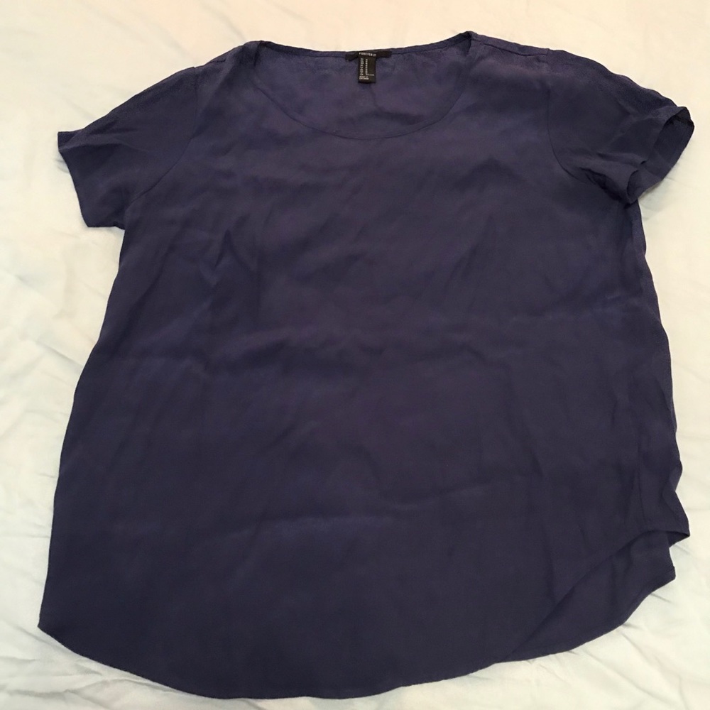 Blue blouse